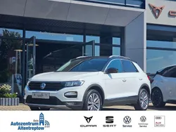 Weiß Gebraucht 2020 VW T-Roc IQ Drive SUV | 21.500 € (Fairer Preis)
