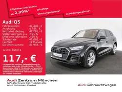 Mythosschwarz metallic Gebraucht 2023 Audi Q5 Ambiente SUV | 47.446 € (Fairer Preis)