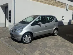 Grau Gebraucht 2003 Mercedes A140 Avantgarde Kleinwagen | 3.190 € (Teuer)