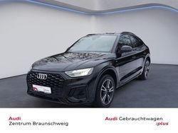 Mythosschwarz metallic Gebraucht 2022 Audi Q5 Sportback S-Line SUV | 44.440 € (Guter Preis)