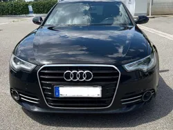 Schwarz Gebraucht 2014 Audi A6 Ambiente Kombi | 13.999 € (Teuer)