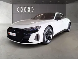 Ibisweiß Gebraucht 2021 Audi RS e-tron GT Ambiente Limousine | 60.950 €