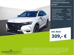 Polar weiß Gebraucht 2021 DS Automobiles DS7 Crossback Performance SUV | 30.990 € (Teuer)