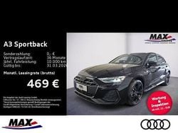 Mythosschwarz metallic Gebraucht 2025 Audi A3 S-Line Limousine | 41.989 € (Fairer Preis)