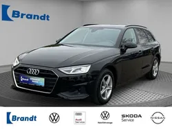 Schwarz Gebraucht 2022 Audi A4 Basis Kombi | 25.990 € (Fairer Preis)