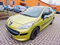 Gelb Gebraucht 2009 Peugeot 207 Filou Coupé | 1.490 € (Superpreis)