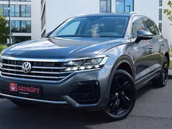 Grau Gebraucht 2020 VW Touareg R-line SUV | 39.999 € (Etwas zu teuer)