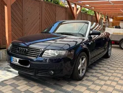 Blau Gebraucht 2002 Audi A4 Cabriolet Sport Cabrio | 3.899 € (Guter Preis)