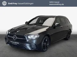 Grau Gebraucht 2023 Mercedes E400 AMG Kombi | 60.855 € (Etwas zu teuer)