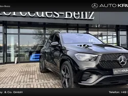 Schwarz Gebraucht 2024 Mercedes GLE350e AMG SUV | 94.800 €