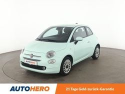 Grün Gebraucht 2021 Fiat 500 Lounge Limousine | 14.390 € (Etwas zu teuer)