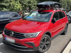Rot Gebraucht 2021 VW Tiguan Active SUV | 24.900 € (Teuer)