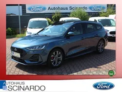 Chromablau Gebraucht 2023 Ford Focus ST-Line X Kombi | 26.980 € (Teuer)