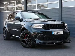 Schwarz Gebraucht 2019 Dodge Durango SUV | 42.950 € (Guter Preis)