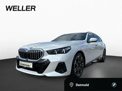 Mineralweiss (weiß) Gebraucht 2024 BMW 540 M Sport Kombi | 65.450 €