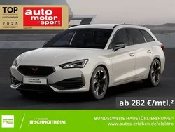 Weiß Gebraucht 2023 Cupra Leon Kombi | 29.990 € (Fairer Preis)