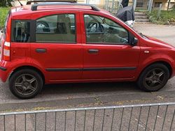 Rot Gebraucht 2009 Fiat Panda Kleinwagen | 2.099 € (Fairer Preis)