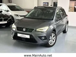 D grau/monsungrau/pirineos gre Gebraucht 2018 Seat Arona Style SUV | 12.490 € (Guter Preis)