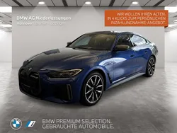 Blau Gebraucht 2022 BMW i4 Performance Limousine | 44.409 € (Fairer Preis)