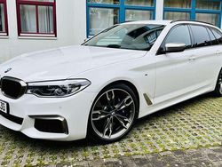 Weiß Gebraucht 2018 BMW M550 Efficient Dynamics Limousine | 46.900 € (Teuer)