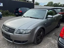 Silber Gebraucht 2004 Audi A4 Cabriolet Cabrio | 3.000 € (Superpreis)