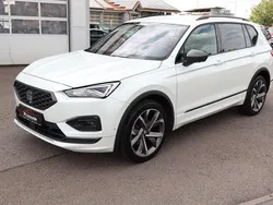 Weiß Gebraucht 2021 Seat Tarraco FR SUV | 28.850 € (Guter Preis)