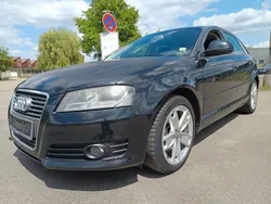 Black metallic Gebraucht 2009 Audi A3 Sportback Ambition Limousine | 3.300 € (Superpreis)