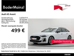 Gletscherweiß metallic (metallic) Gebraucht 2024 Audi A5 Ambiente Coupé | 54.930 € (Fairer Preis)