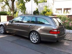 Braun Gebraucht 2008 Mercedes E320 Elegance Kombi | 4.550 € (Etwas zu teuer)
