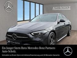 Grau Gebraucht 2024 Mercedes C200 AMG Limousine | 42.381 € (Etwas zu teuer)