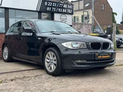Schwarz Gebraucht 2009 BMW 120 Advantage Kleinwagen | 4.999 € (Guter Preis)