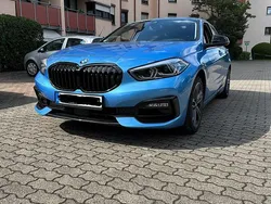 Blau Gebraucht 2020 BMW 118 Sport Line Kleinwagen | 18.500 € (Guter Preis)