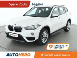 Weiß Gebraucht 2019 BMW X1 SUV | 17.270 € (Guter Preis)