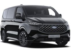 Schwarz (agate black metallic) Neu 2025 Ford Tourneo Titanium X Van / Kleinbus | 62.950 € (Etwas zu teuer)
