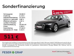 Brillantschwarz Gebraucht 2022 Audi A6 Sport Kombi | 30.880 € (Guter Preis)