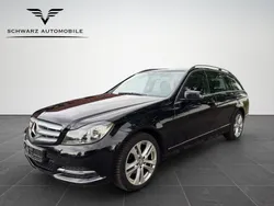 Schwarz Gebraucht 2013 Mercedes C180 Kombi | 10.499 € (Fairer Preis)