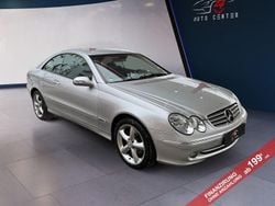 Silber Gebraucht 2003 Mercedes CLK200 Coupé | 4.999 € (Etwas zu teuer)