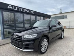 Schwarz Gebraucht 2020 Audi Q5 S-Line SUV | 21.900 €