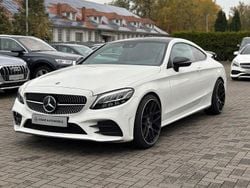 Weiß Gebraucht 2021 Mercedes C180 AMG line Coupé | 29.990 € (Superpreis)