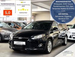 Schwarz Gebraucht 2014 Ford Focus Titanium Limousine | 7.699 € (Teuer)
