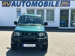 Grün Gebraucht 2005 Suzuki Jimny SUV | 8.990 € (Etwas zu teuer)