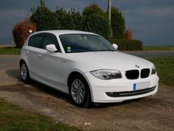 Weiß Gebraucht 2009 BMW 116 Kleinwagen | 5.900 € (Teuer)