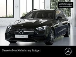 Obsidianschwarz Gebraucht 2025 Mercedes C200 AMG Kombi | 44.990 € (Etwas zu teuer)