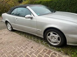 Silber Gebraucht 2001 Mercedes CLK200 Avantgarde Cabrio | 6.900 € (Fairer Preis)