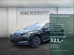 Schwarz Gebraucht 2023 Skoda Superb Style Kombi | 38.960 € (Teuer)