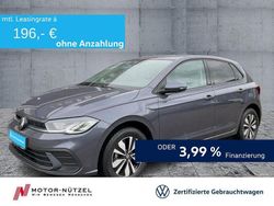 Grau Gebraucht 2024 VW Polo Move Kleinwagen | 19.630 € (Fairer Preis)
