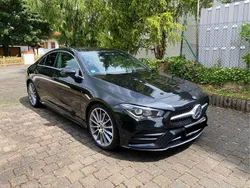Schwarz Gebraucht 2019 Mercedes CLA220 AMG line Limousine | 28.000 € (Fairer Preis)