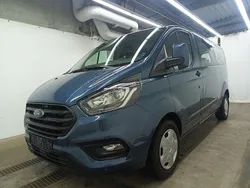 Blau Gebraucht 2020 Ford Transit Custom Kombi | 24.740 € (Etwas zu teuer)
