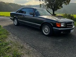 Schwarz Gebraucht 1990 Mercedes 420 Coupé | 23.500 €