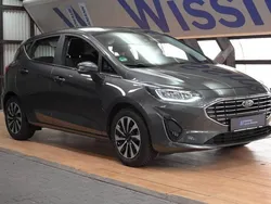 Magnetic grey metallic Gebraucht 2022 Ford Fiesta Titanium Kleinwagen | 16.475 € (Fairer Preis)